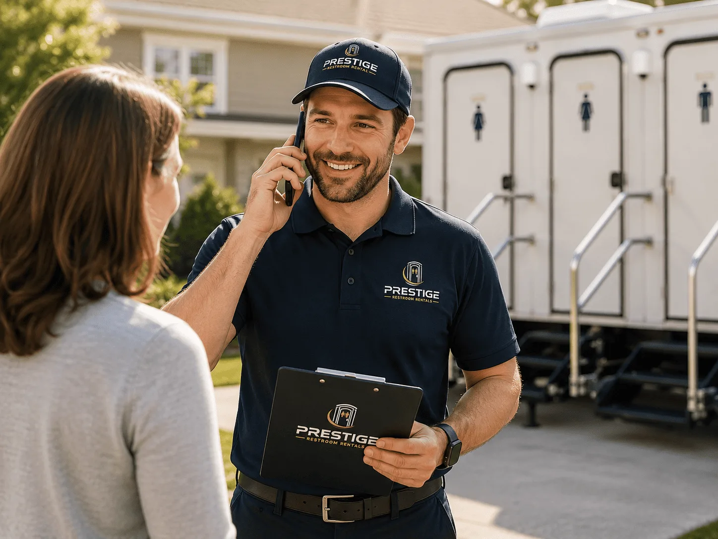 Luxury Portable Restrooms FAQs in Curtice, OH
